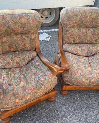 Poltrone rustiche