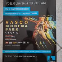 locandina vasco rossi 2017