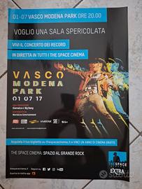 locandina vasco rossi 2017