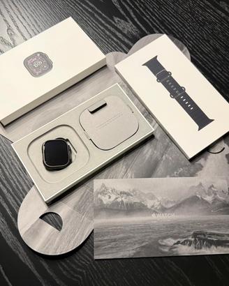 Apple watch ultra 3 49mm GPS CELLULAR black