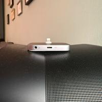 Iphone lightning dock grigio siderale