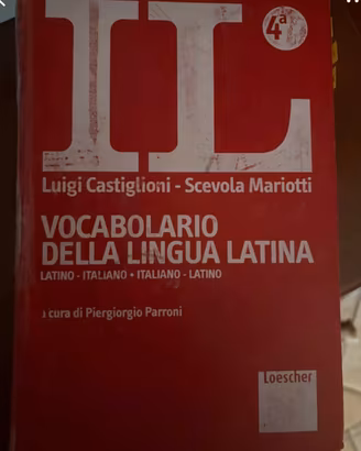Dizionario latino