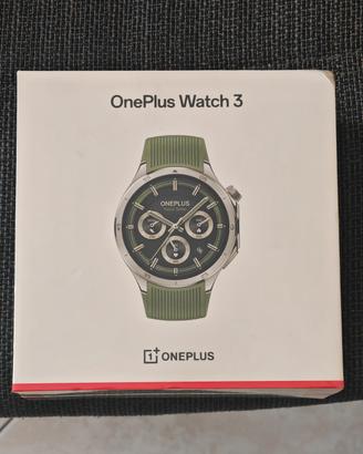 Oneplus Watch 3 nuovo ancora sigillato 