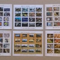 Gio.francobolli: Lotto 10 pz UMM AL QIWAIN