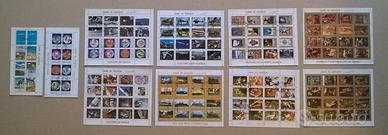 Gio.francobolli: Lotto 10 pz UMM AL QIWAIN