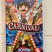 Carnival Games - nintendo switch