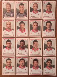 lotto di 16 figurine Panini Bari 2010/11