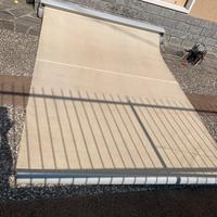 Tenda da sole avvolgibile elettrica per esterno