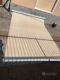 Tenda da sole avvolgibile elettrica per esterno