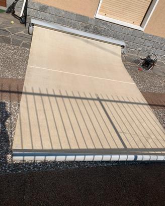 Tenda da sole avvolgibile elettrica per esterno