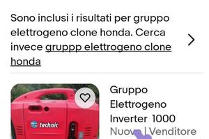generatore corrente 4 tempi.