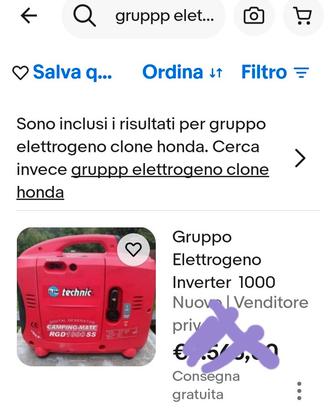 generatore corrente 4 tempi.
