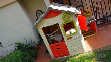 Casetta da esterno per bambini