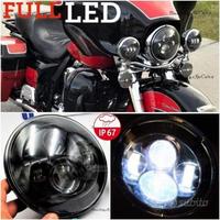 FARO MOTO FULL LED ANTERIORE 7" pollici 6500K