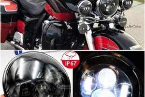 FARO MOTO FULL LED ANTERIORE 7" pollici 6500K