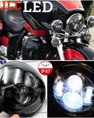 FARO MOTO FULL LED ANTERIORE 7" pollici 6500K