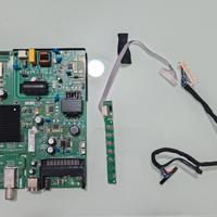 scheda madre tv Tpd.ms6683.pb761 e connettori