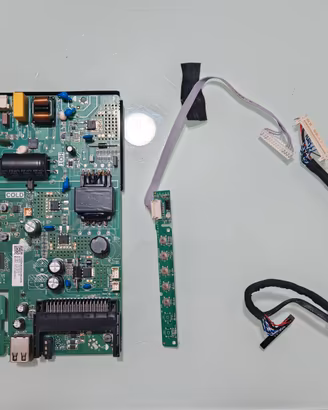 scheda madre tv Tpd.ms6683.pb761 e connettori