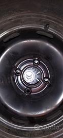 Cerchi auto in ferro Citroen C3 
