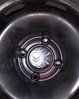Cerchi auto in ferro Citroen C3 