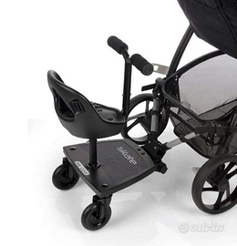 pedana universale passeggino seduta skate be cool