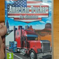 American Trucker the simulation per PC (sigillato)
