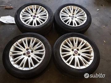 Cerchi In Lega Da 16" Per Fiat Bravo 2009