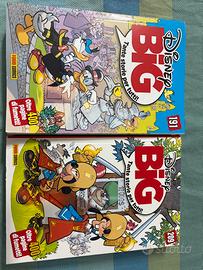 Fumetti Disney BIG n. 206 e 191