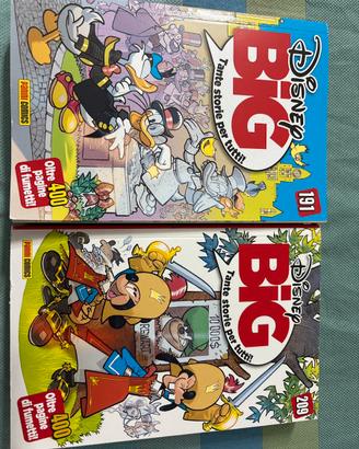 Fumetti Disney BIG n. 206 e 191