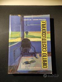 Diritto costituzionale Bin, Pitruzzella 