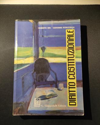 Diritto costituzionale Bin, Pitruzzella 