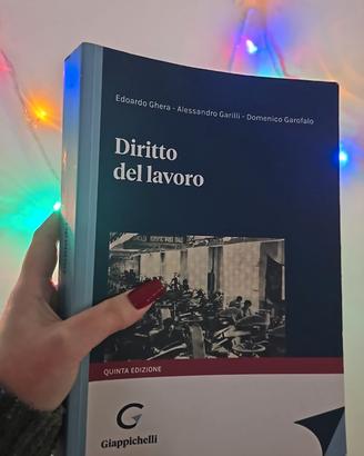 Libro di Diritto del Lavoro