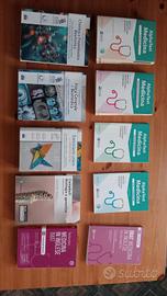 Libri x semestre filtro Medicina/Odont/Vet