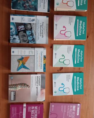 Libri x semestre filtro Medicina/Odont/Vet