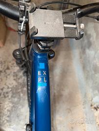 Bicicletta rocrider expl 540