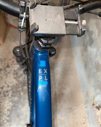 Bicicletta rocrider expl 540