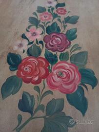 Quadro dipinto a mano