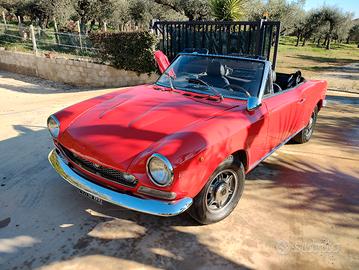 fiat 124 spider 