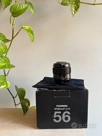 Obiettivo Fujinon XF 56 mm F1.2 R