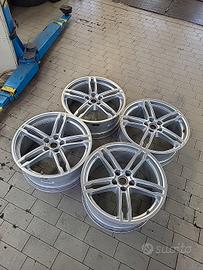 CERCHI IN LEGA USATI ORIGINALE PORSCHE MACAN X 19