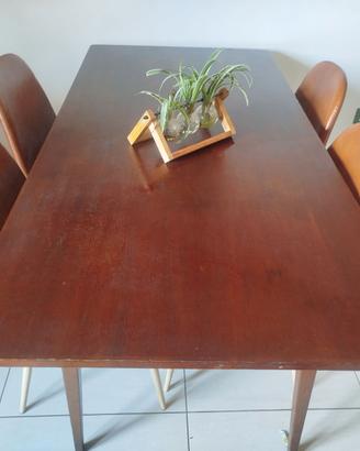 Tavolo vintage stile svedese anni 70