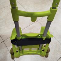 Carrello Porta Zaino per Scuola – 6 Ruote 