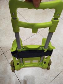 Carrello Porta Zaino per Scuola – 6 Ruote 