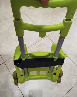 Carrello Porta Zaino per Scuola – 6 Ruote 