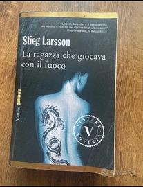 Romanzo “La ragazza che giocava con il fuoco”