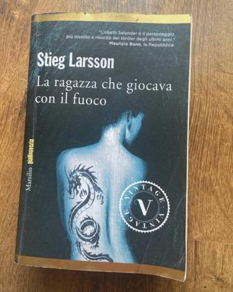 Romanzo “La ragazza che giocava con il fuoco”