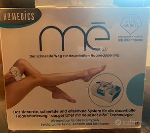EPILATORE A LUCE PULSATA HOMEDICS NUOVO