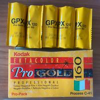 Kodak Ektacolor Pro Gold GPX 120 - kit