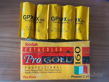 Kodak Ektacolor Pro Gold GPX 120 - kit