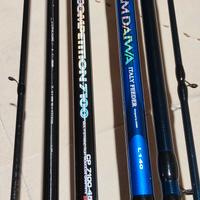 canne da pesca Inglese e Feeder daiwa